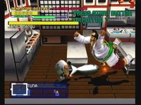Dynamite Cop sur Sega Dreamcast